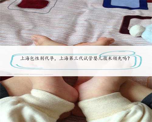 上海包性别代孕，上海第三代试管婴儿技术领先吗？